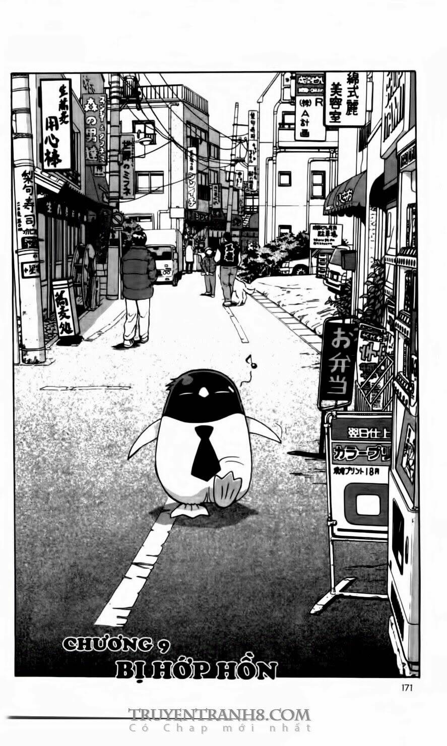 Chim Cánh Cụt Ginji Chapter 43 - Trang 2