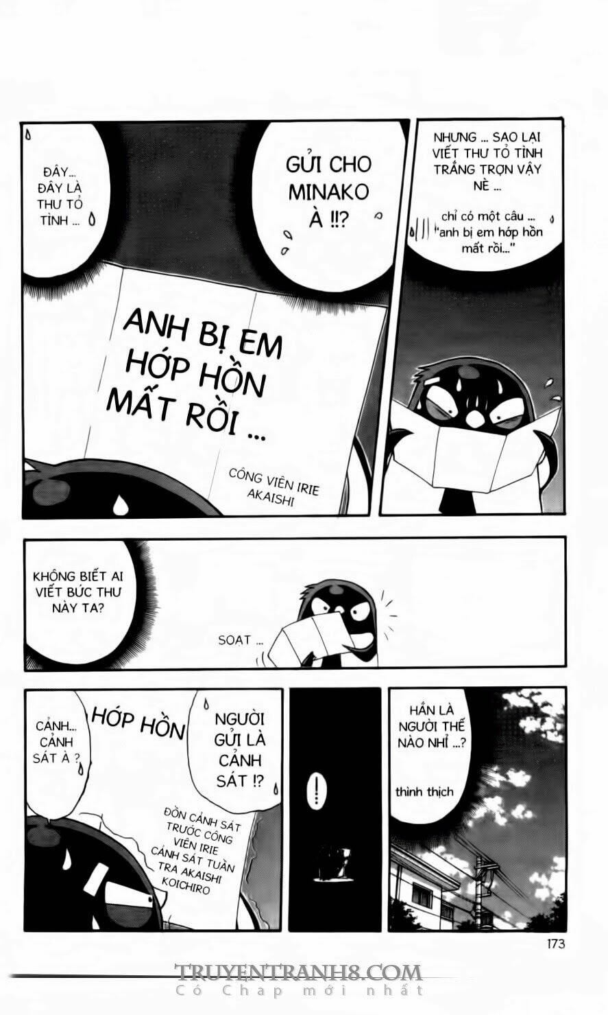 Chim Cánh Cụt Ginji Chapter 43 - Trang 2