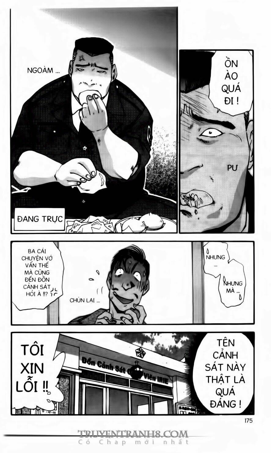 Chim Cánh Cụt Ginji Chapter 43 - Trang 2