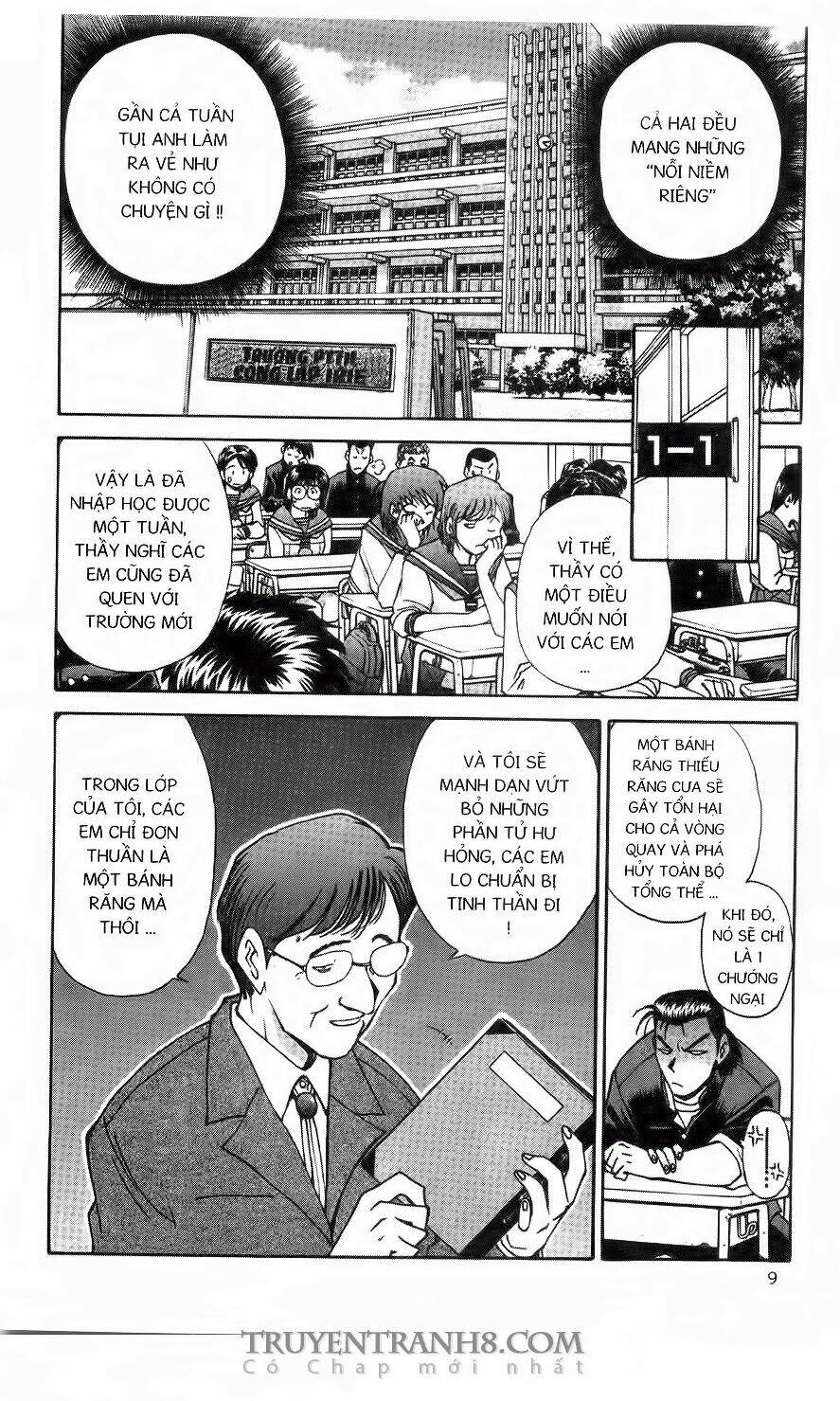 Chim Cánh Cụt Ginji Chapter 44 - Trang 2