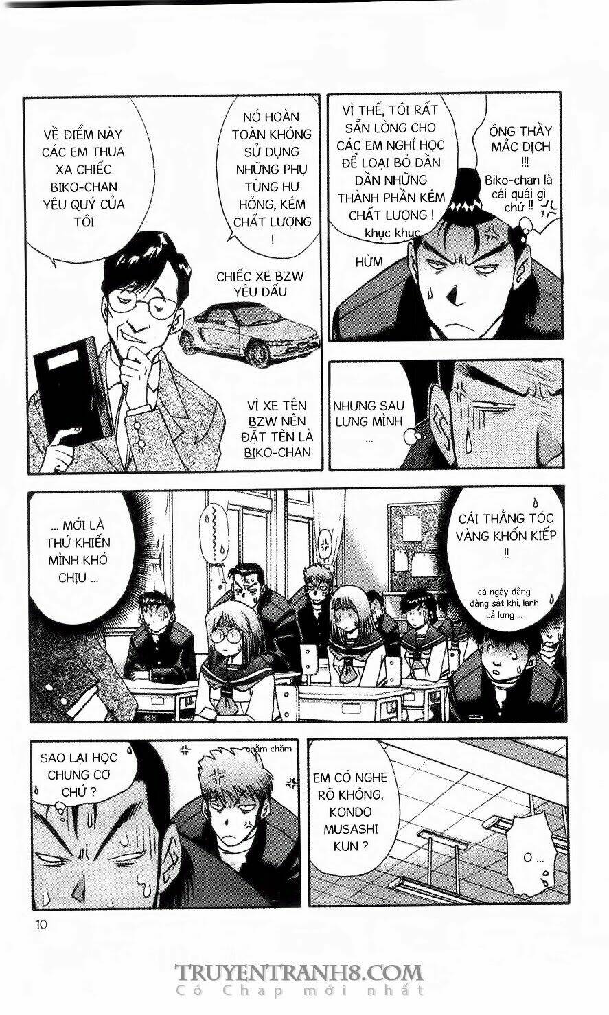 Chim Cánh Cụt Ginji Chapter 44 - Trang 2