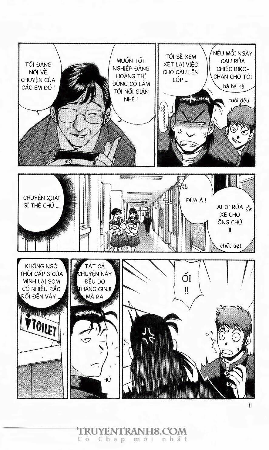 Chim Cánh Cụt Ginji Chapter 44 - Trang 2