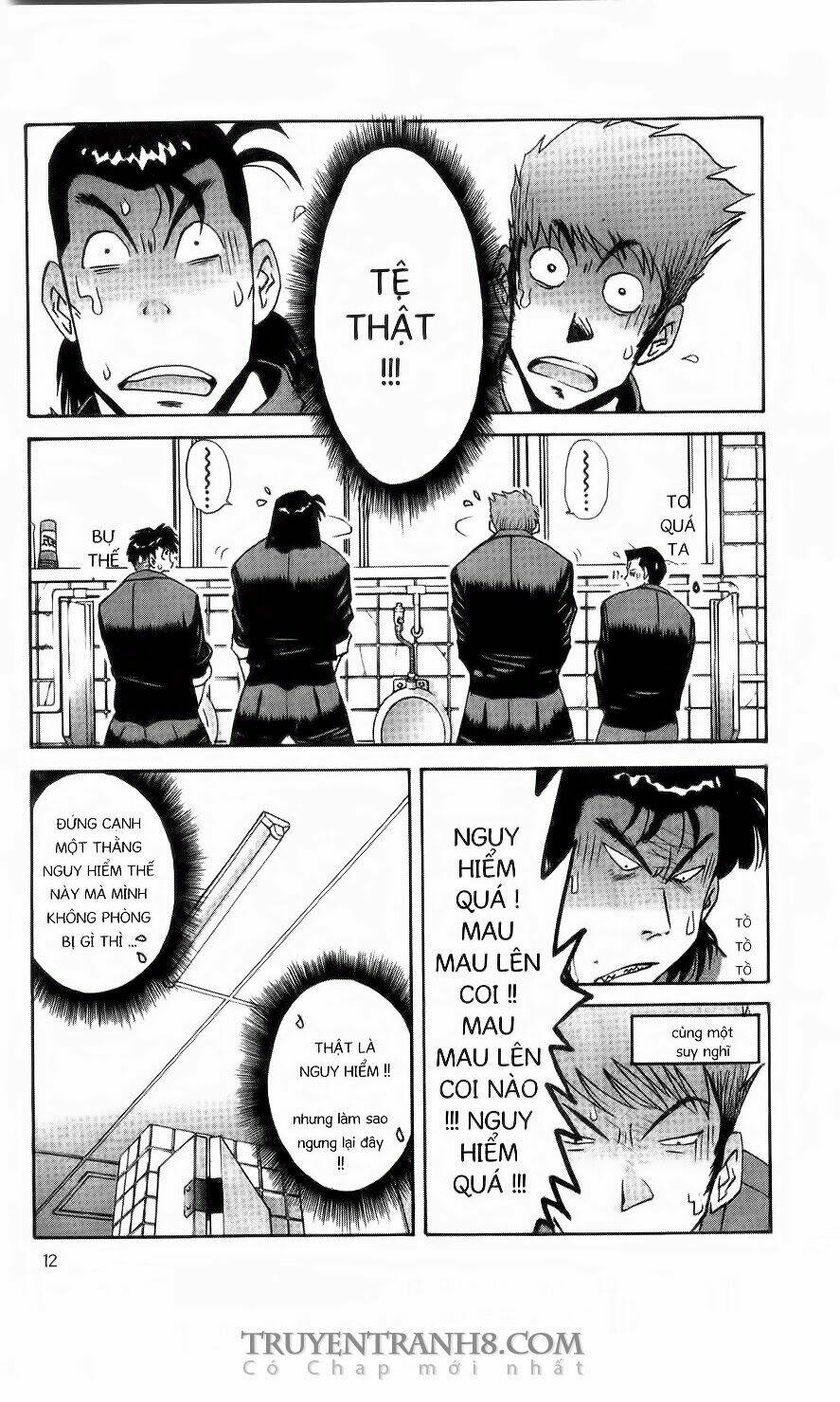 Chim Cánh Cụt Ginji Chapter 44 - Trang 2