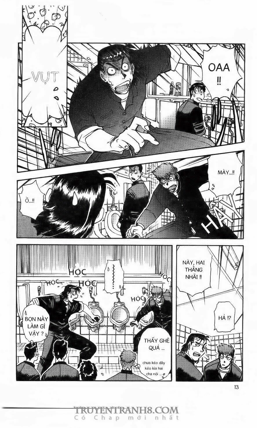 Chim Cánh Cụt Ginji Chapter 44 - Trang 2