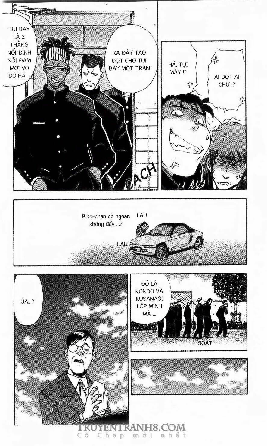 Chim Cánh Cụt Ginji Chapter 44 - Trang 2