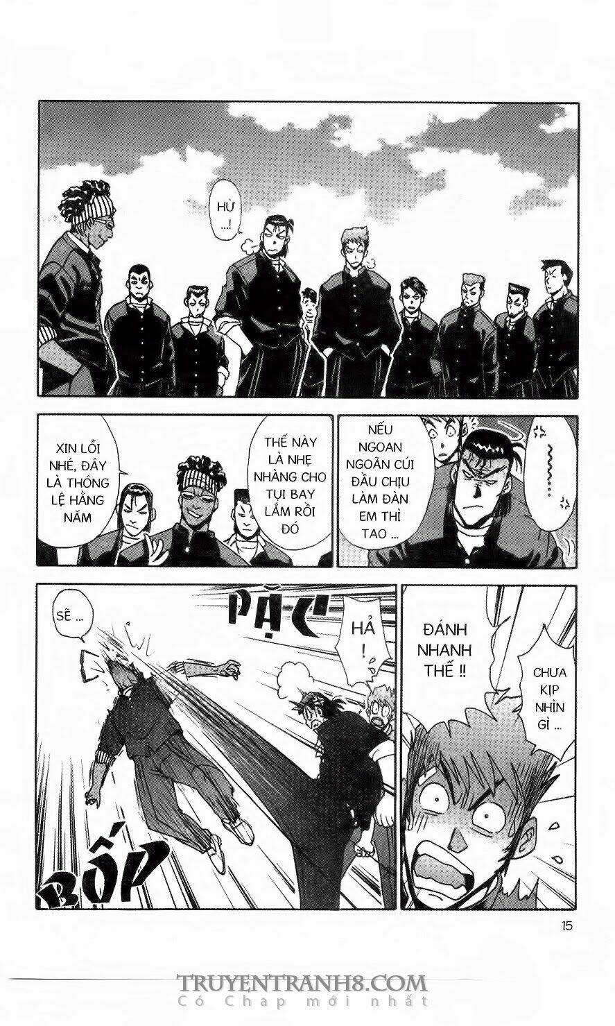 Chim Cánh Cụt Ginji Chapter 44 - Trang 2