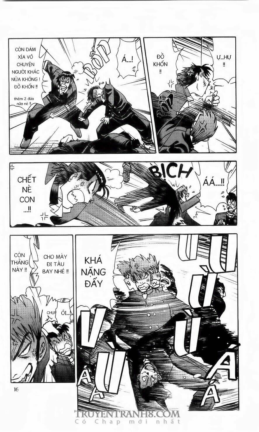 Chim Cánh Cụt Ginji Chapter 44 - Trang 2