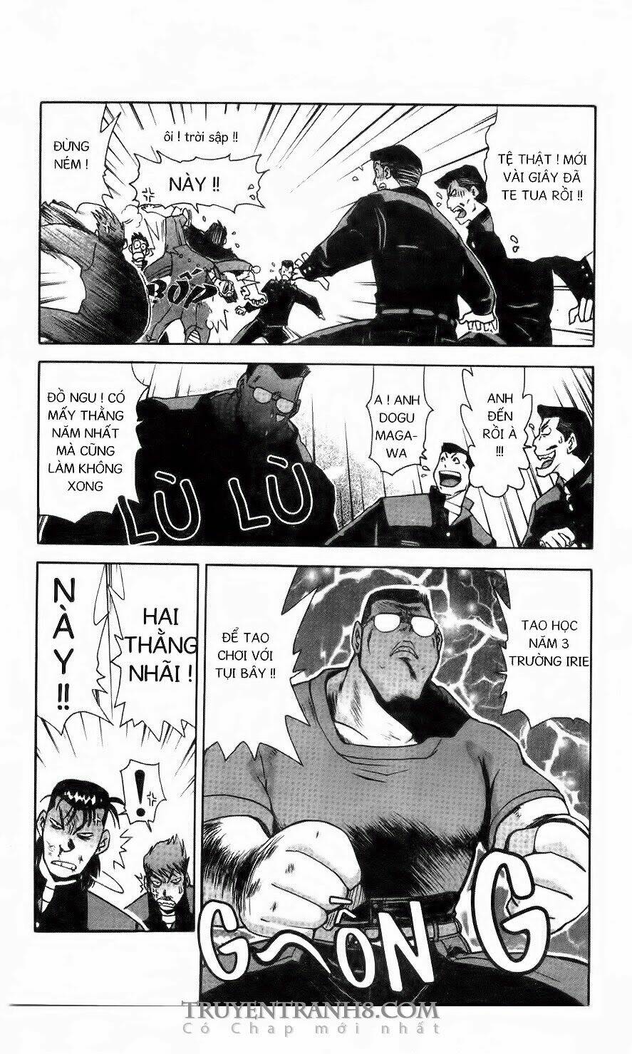 Chim Cánh Cụt Ginji Chapter 44 - Trang 2