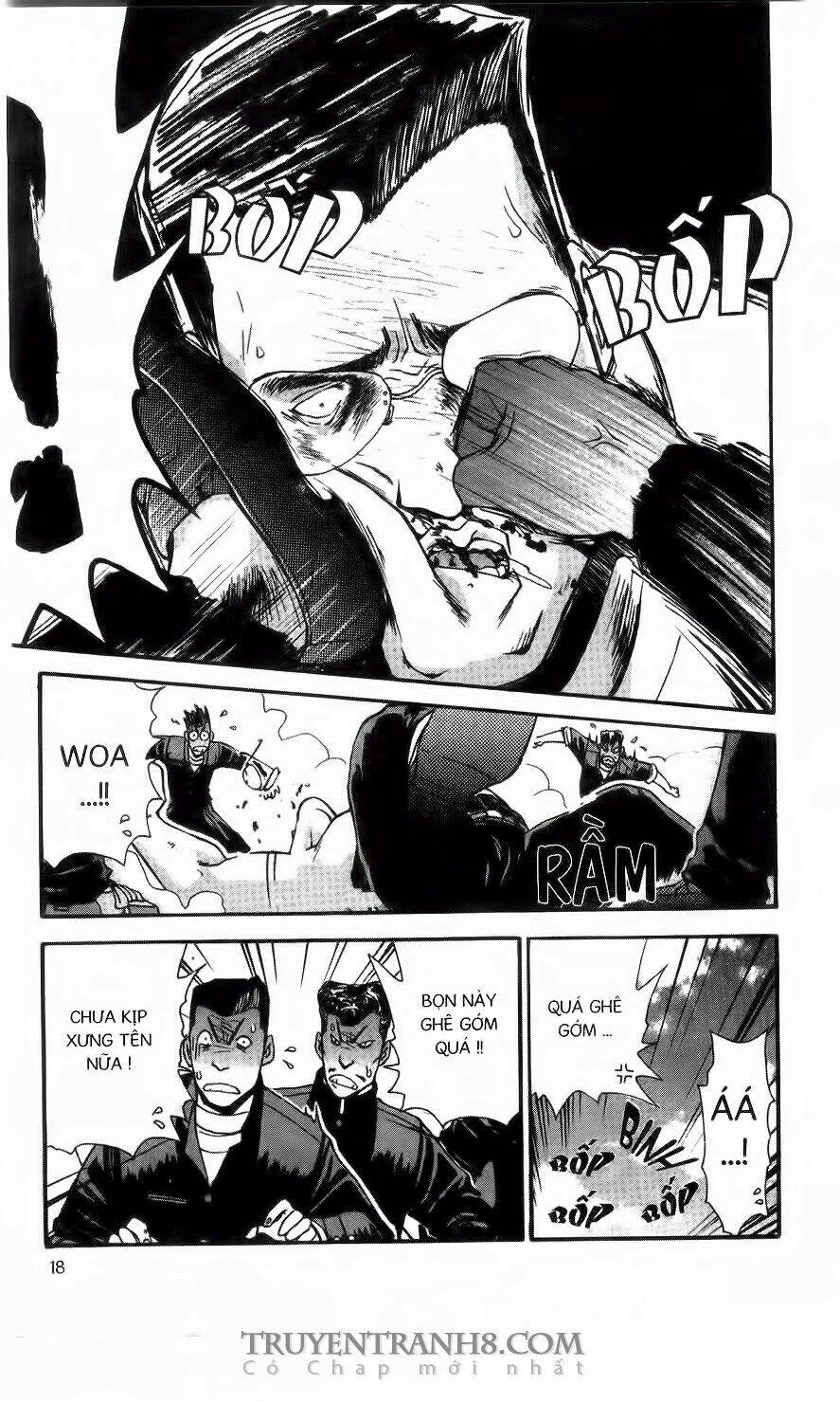 Chim Cánh Cụt Ginji Chapter 44 - Trang 2