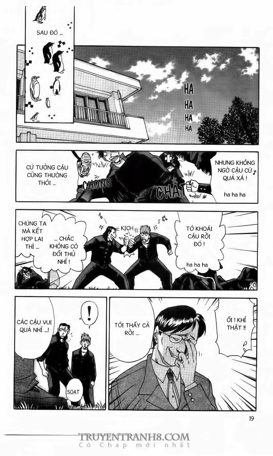 Chim Cánh Cụt Ginji Chapter 44 - Trang 2