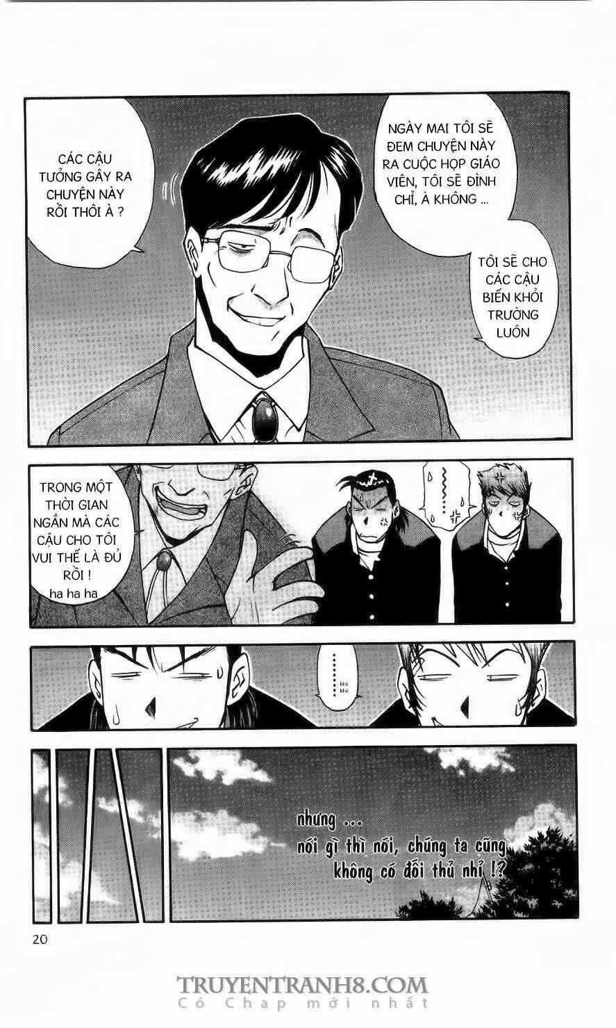 Chim Cánh Cụt Ginji Chapter 44 - Trang 2