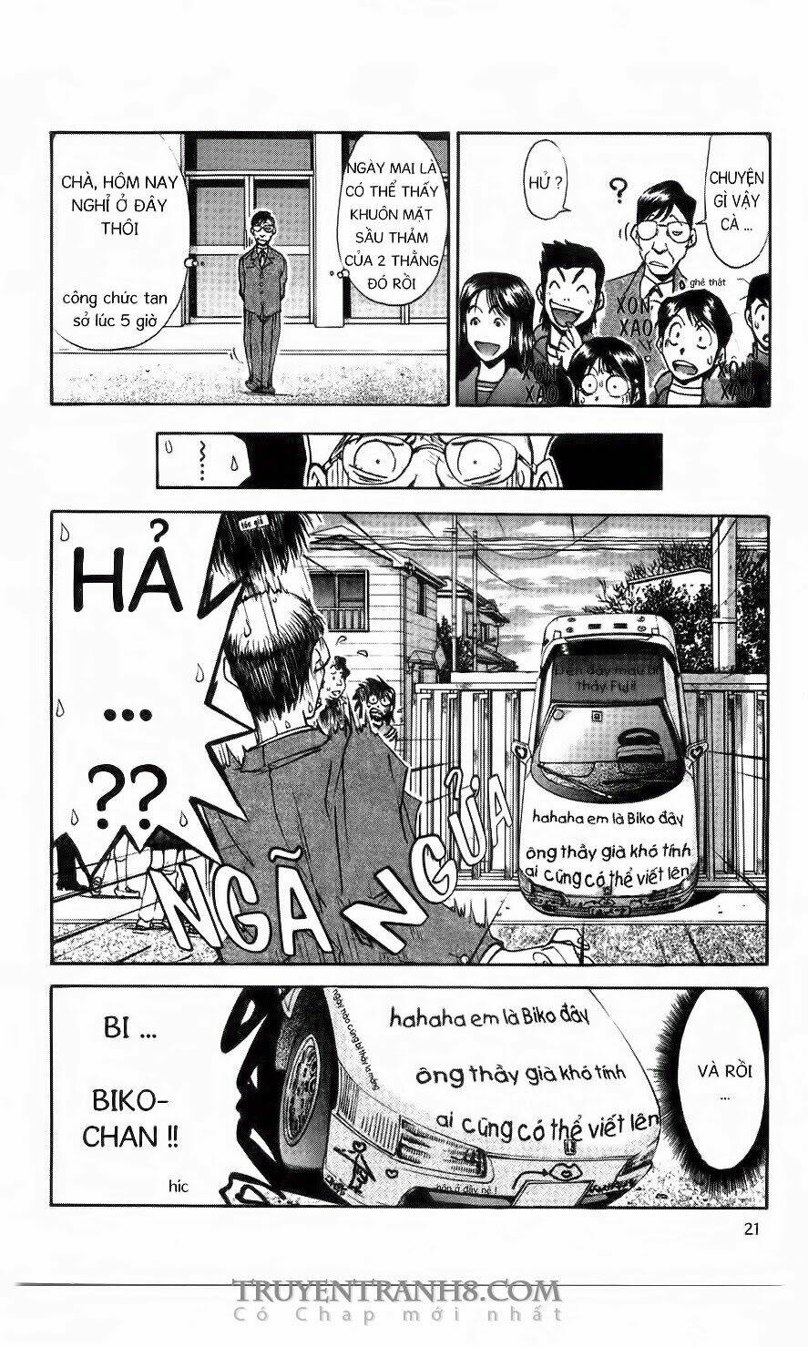 Chim Cánh Cụt Ginji Chapter 44 - Trang 2