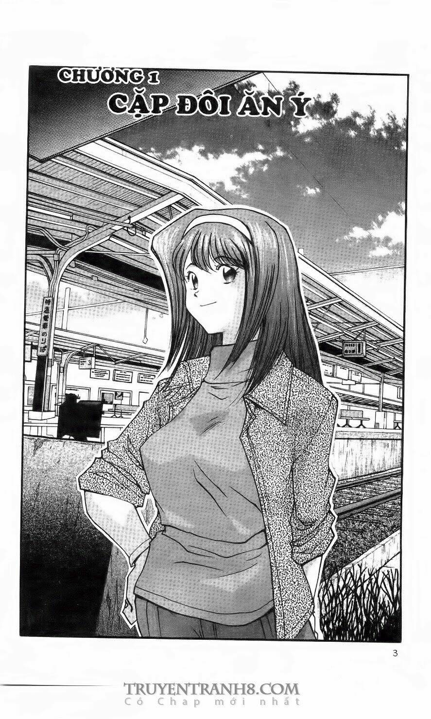 Chim Cánh Cụt Ginji Chapter 44 - Trang 2