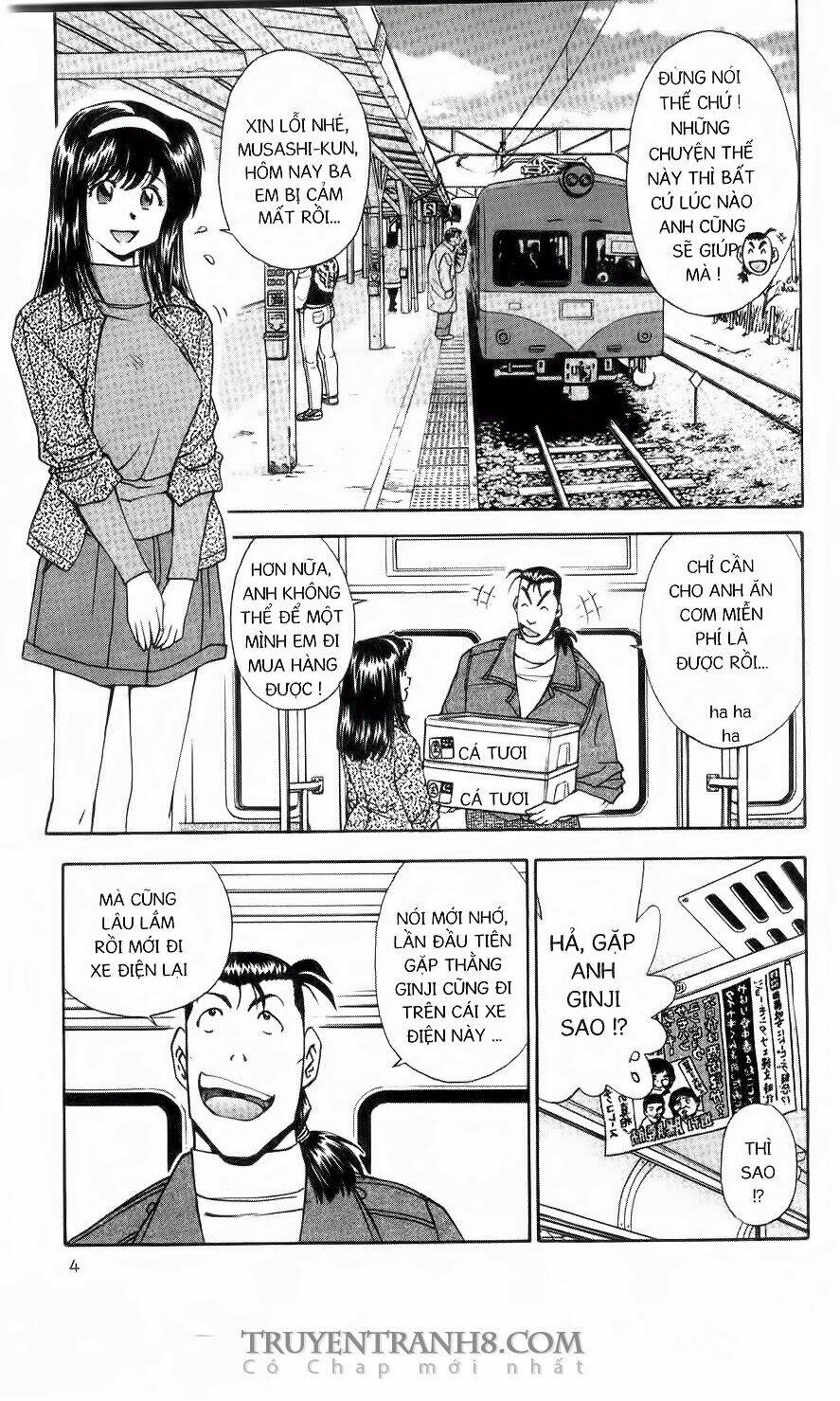 Chim Cánh Cụt Ginji Chapter 44 - Trang 2