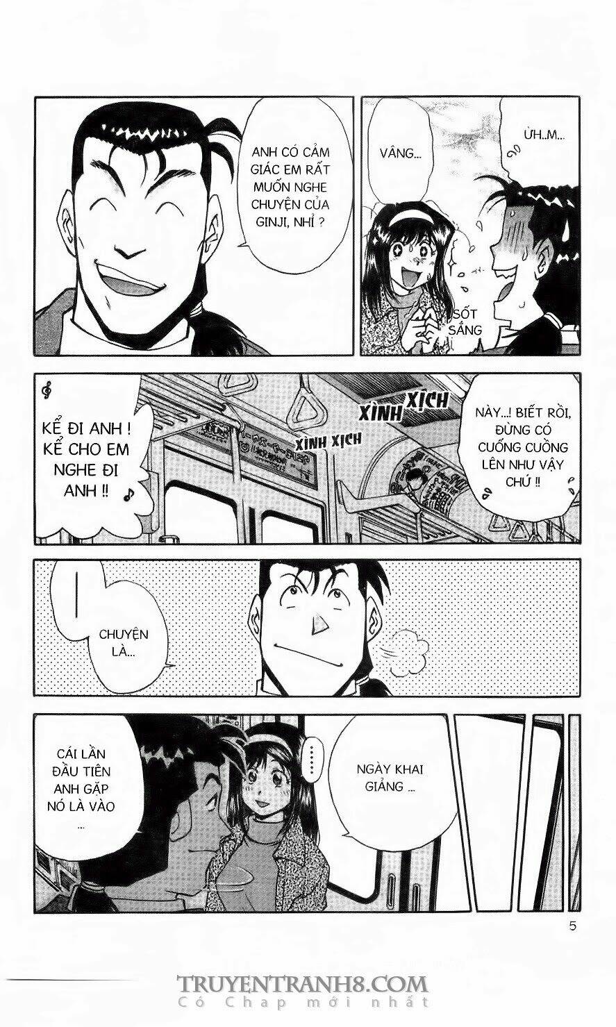 Chim Cánh Cụt Ginji Chapter 44 - Trang 2