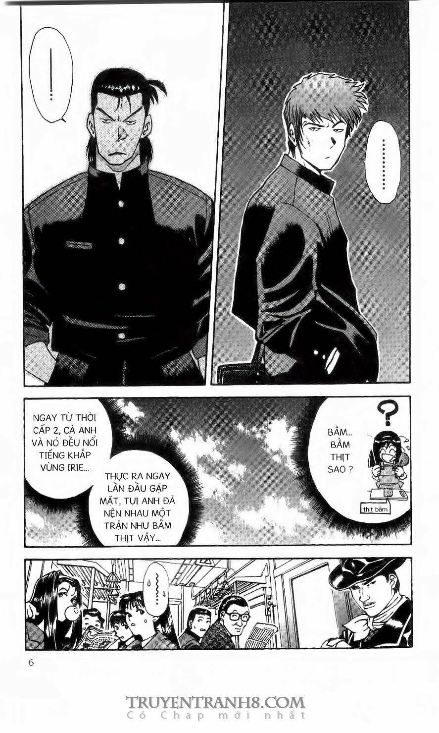 Chim Cánh Cụt Ginji Chapter 44 - Trang 2