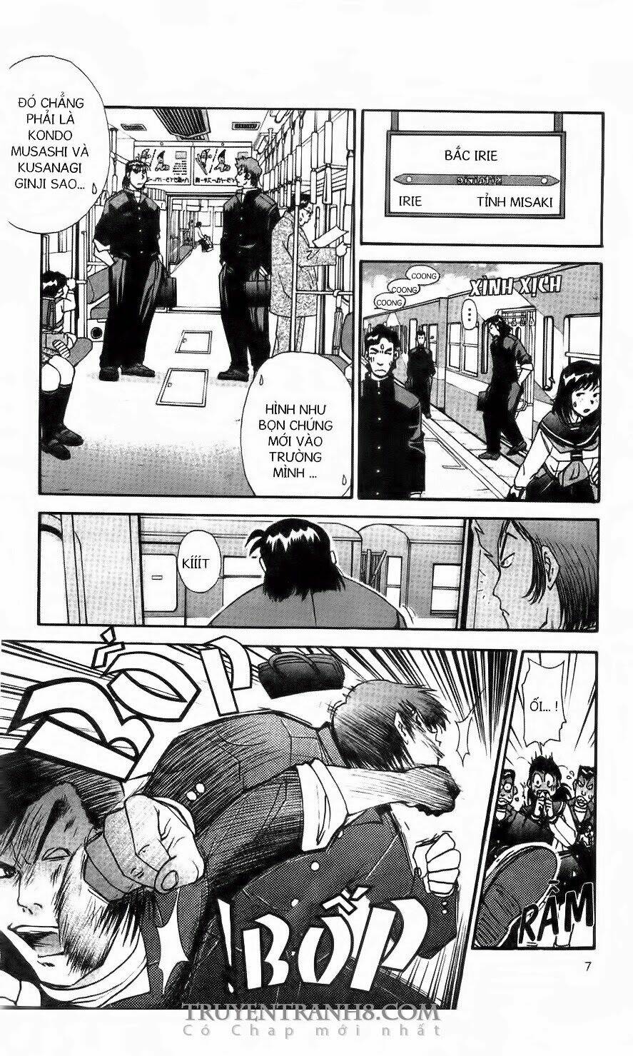 Chim Cánh Cụt Ginji Chapter 44 - Trang 2