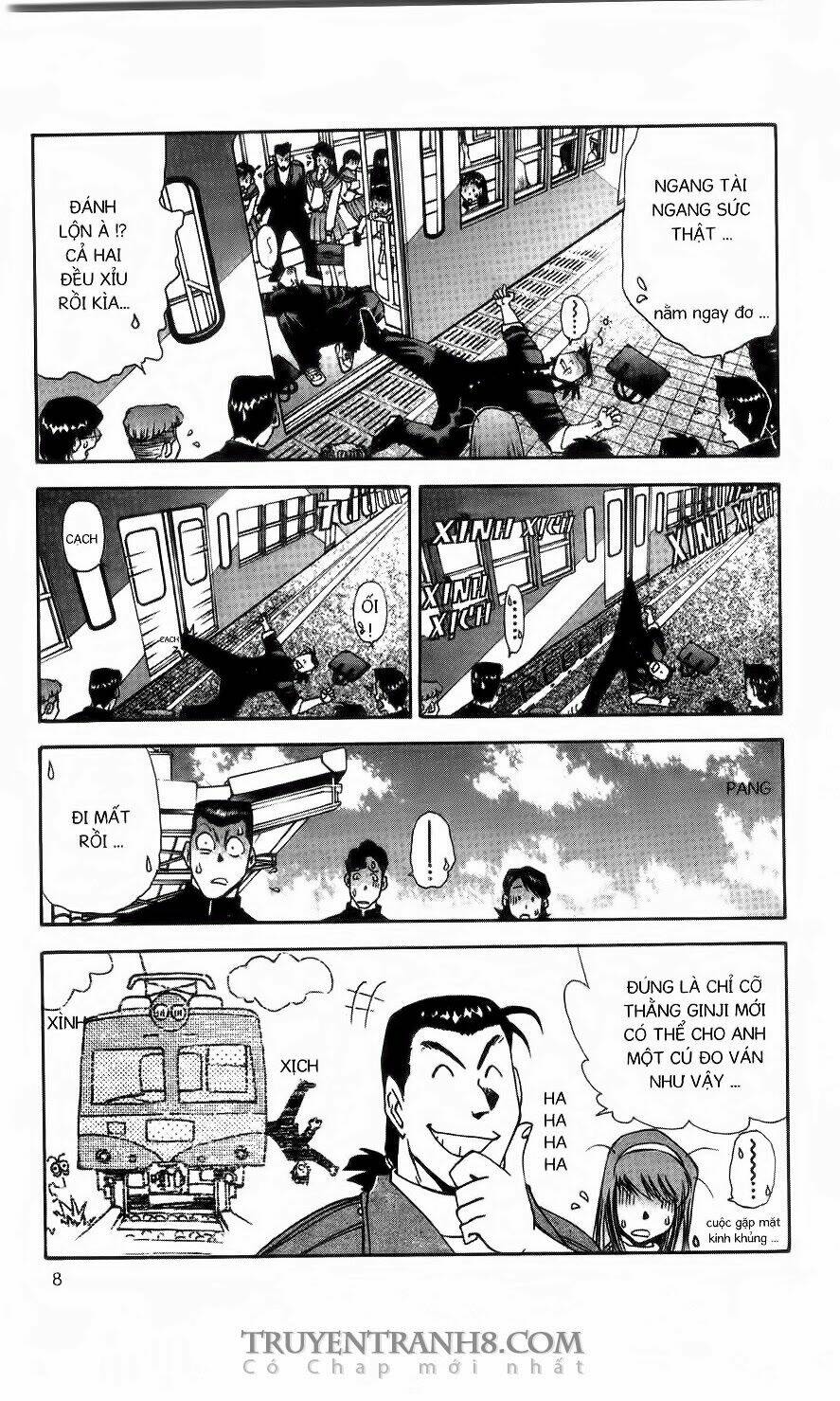 Chim Cánh Cụt Ginji Chapter 44 - Trang 2