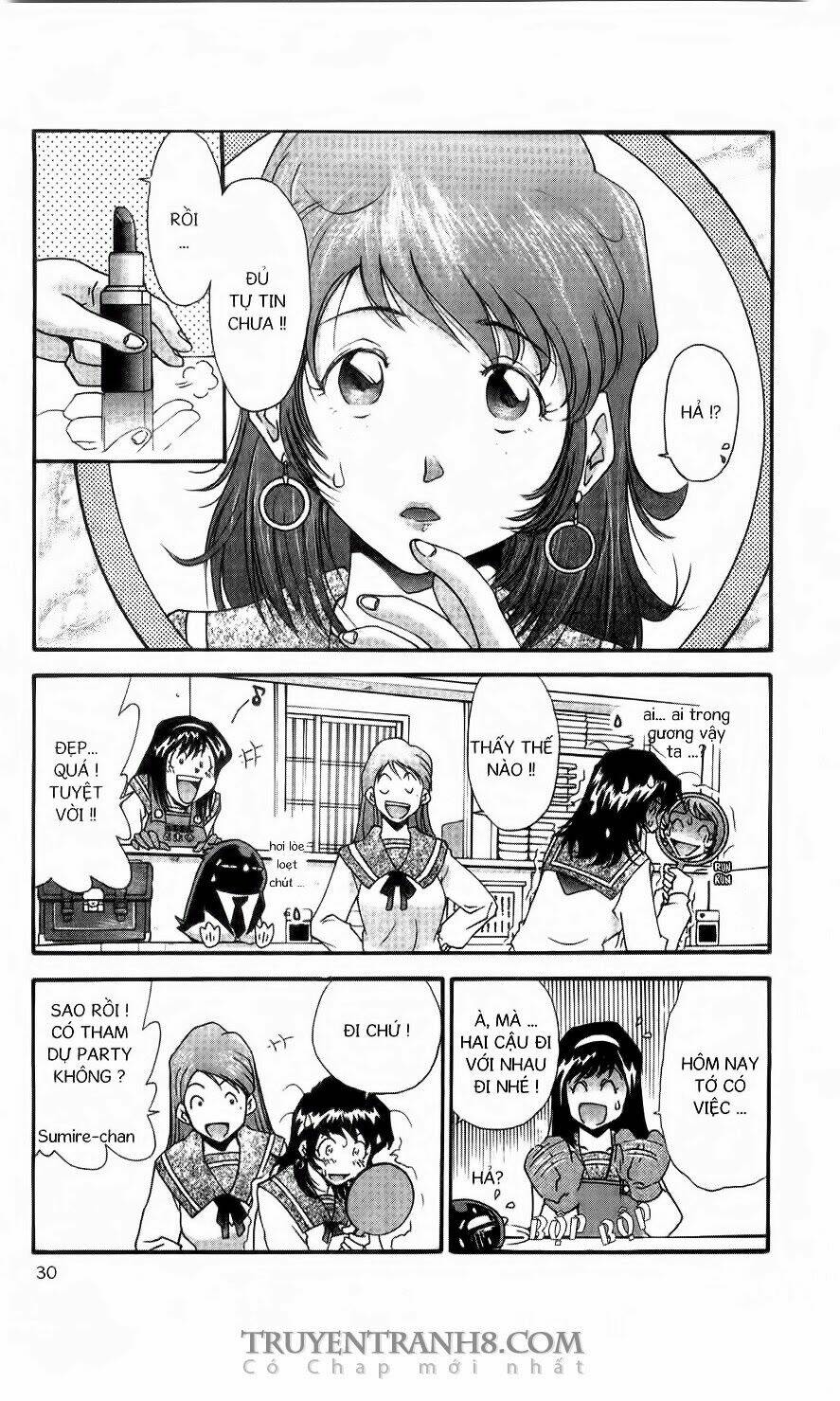 Chim Cánh Cụt Ginji Chapter 45 - Trang 2