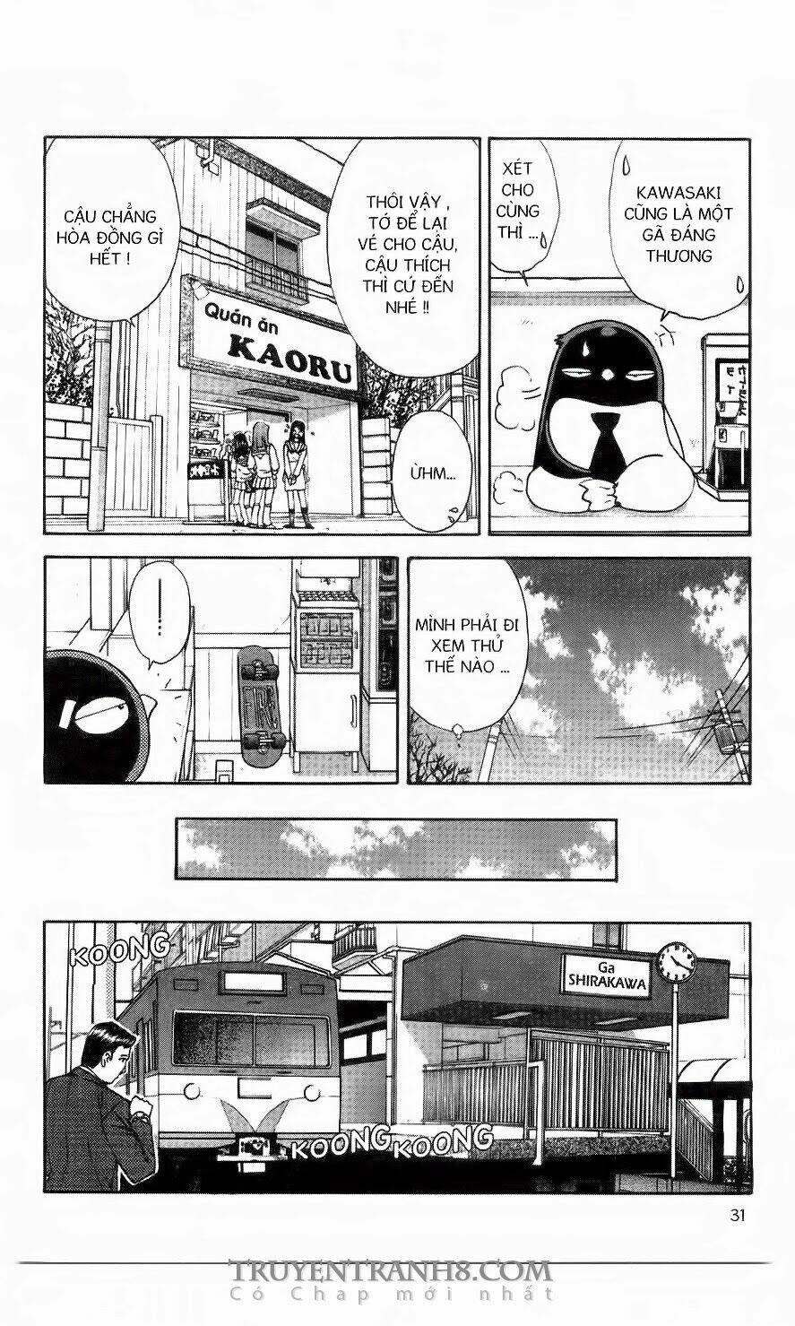 Chim Cánh Cụt Ginji Chapter 45 - Trang 2