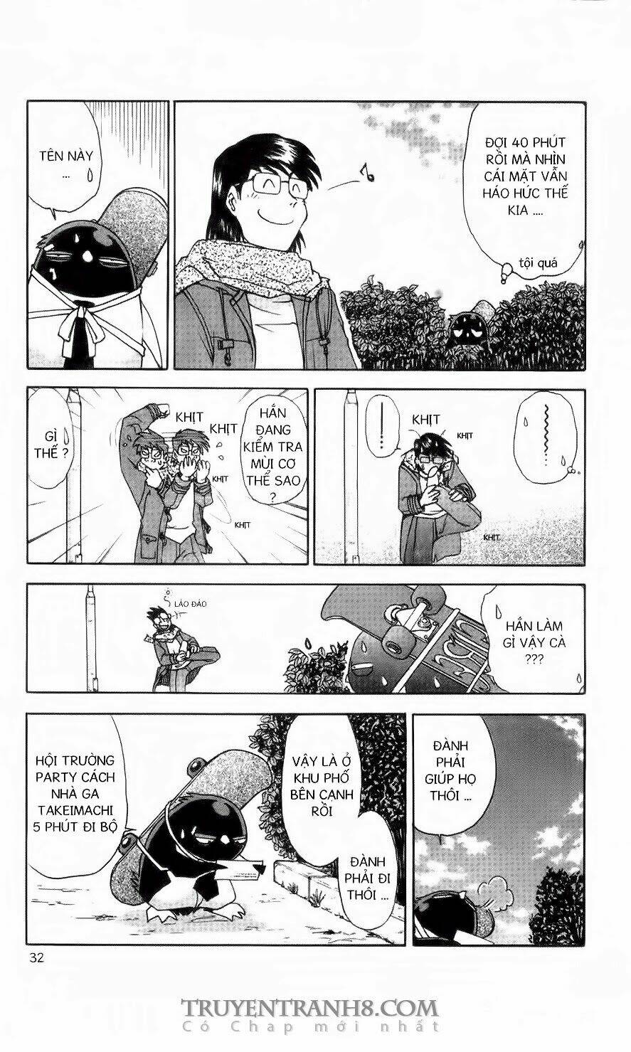 Chim Cánh Cụt Ginji Chapter 45 - Trang 2