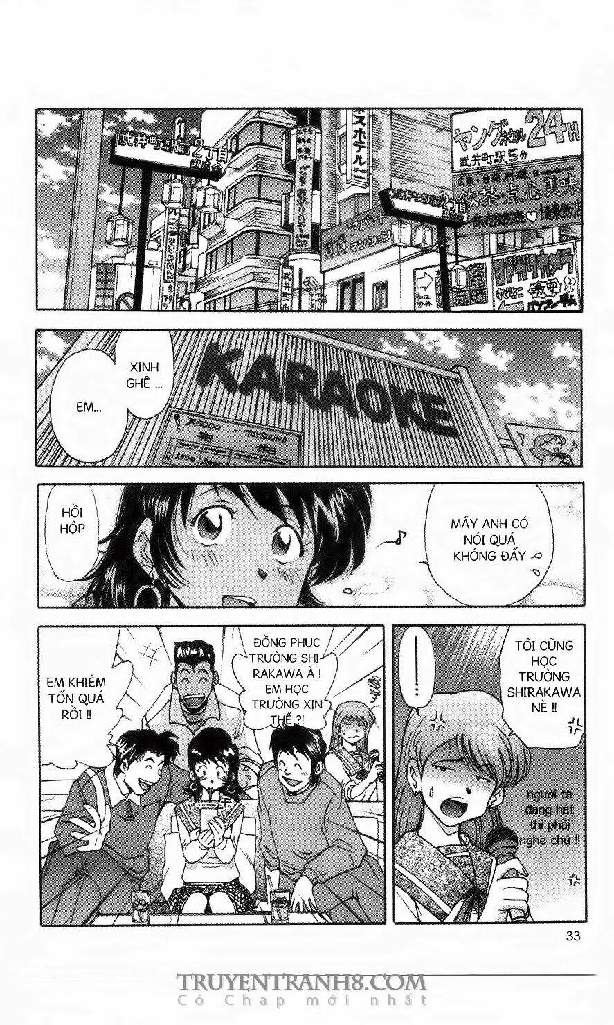 Chim Cánh Cụt Ginji Chapter 45 - Trang 2