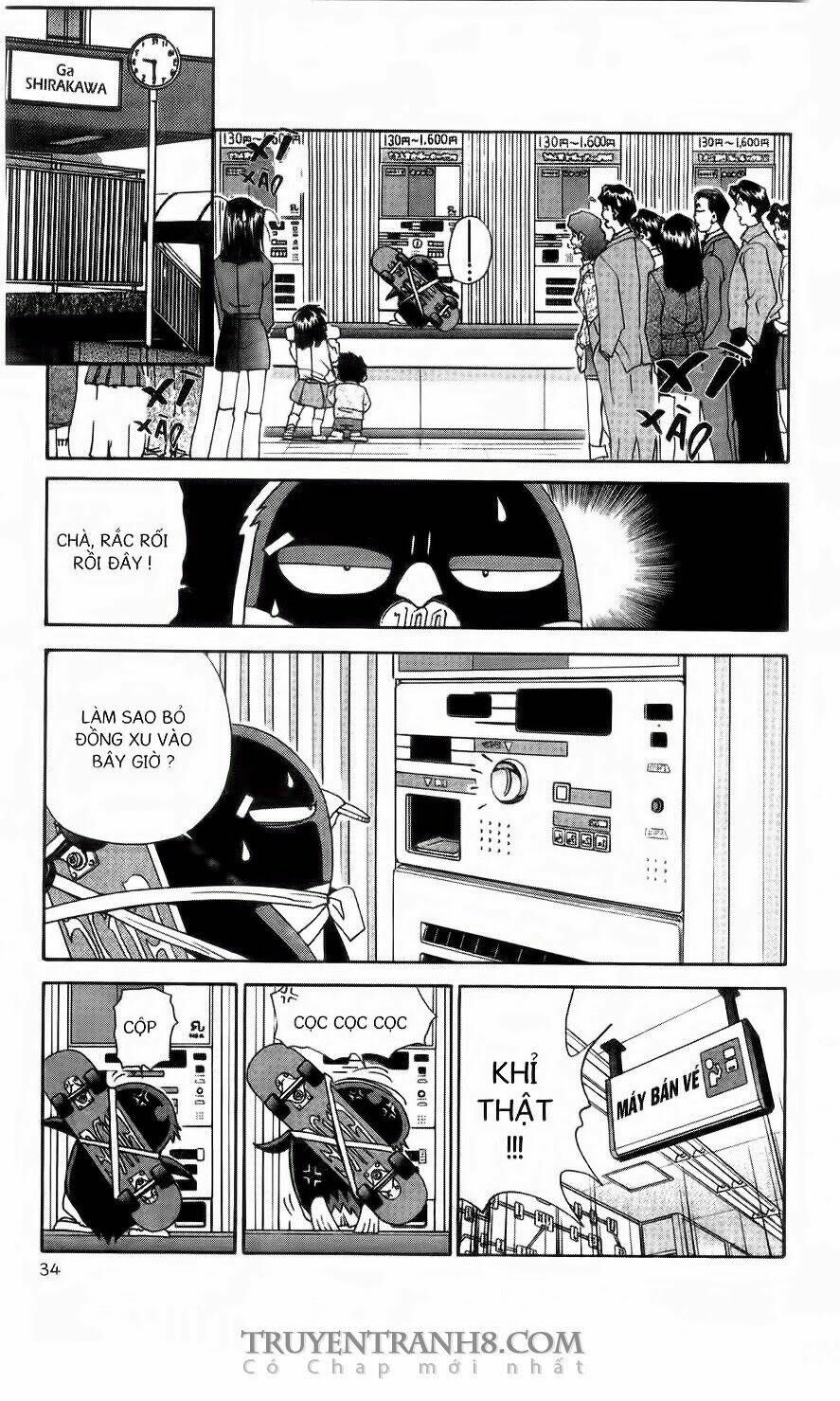 Chim Cánh Cụt Ginji Chapter 45 - Trang 2