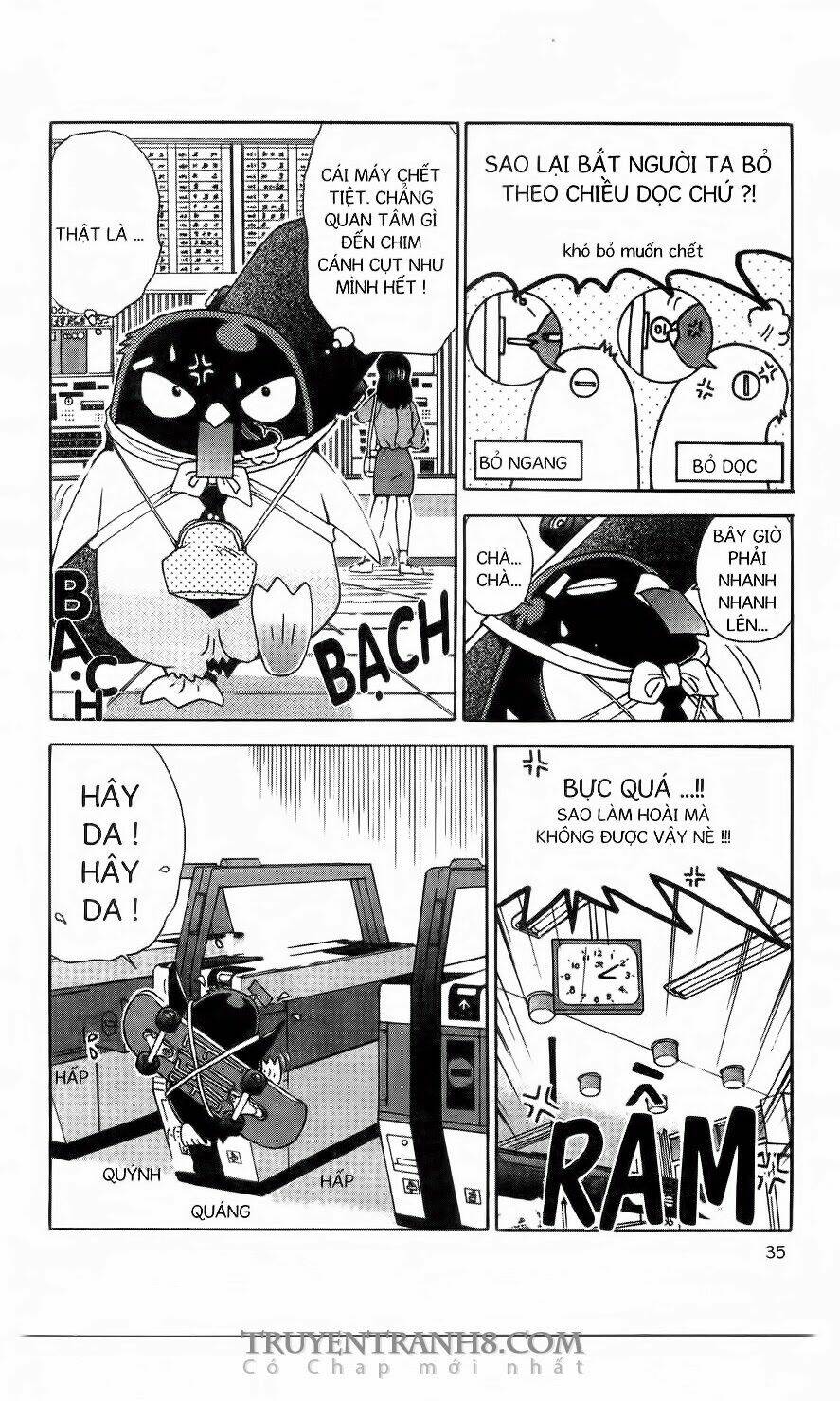 Chim Cánh Cụt Ginji Chapter 45 - Trang 2