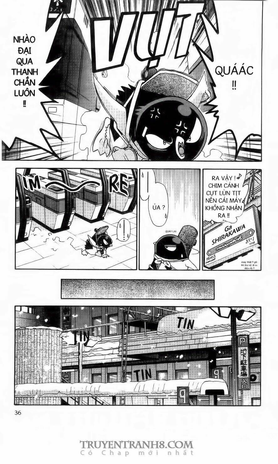 Chim Cánh Cụt Ginji Chapter 45 - Trang 2