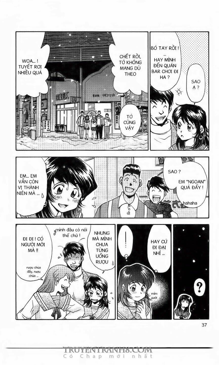 Chim Cánh Cụt Ginji Chapter 45 - Trang 2