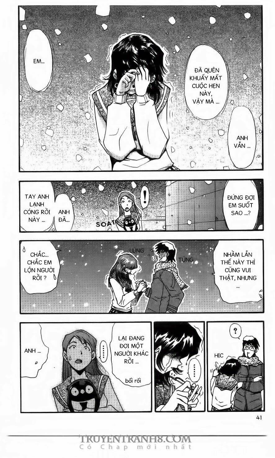 Chim Cánh Cụt Ginji Chapter 45 - Trang 2