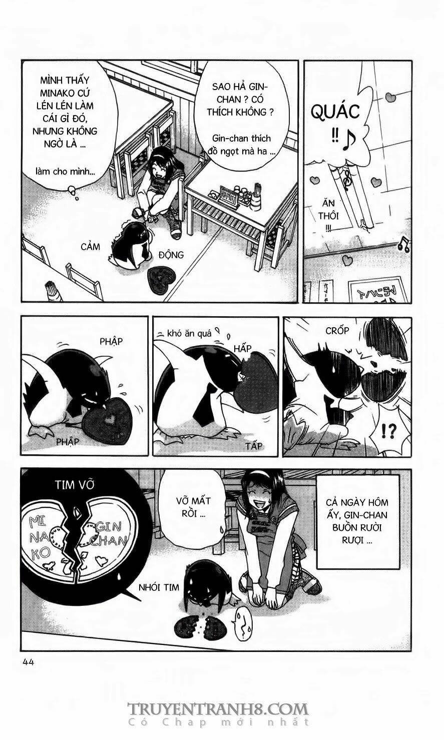 Chim Cánh Cụt Ginji Chapter 45 - Trang 2