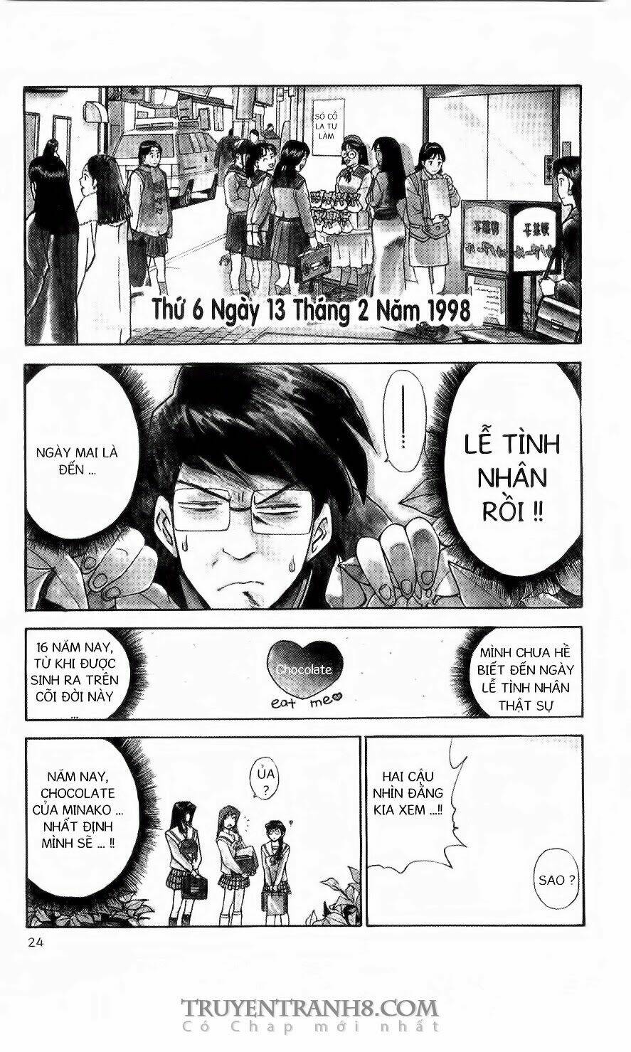 Chim Cánh Cụt Ginji Chapter 45 - Trang 2