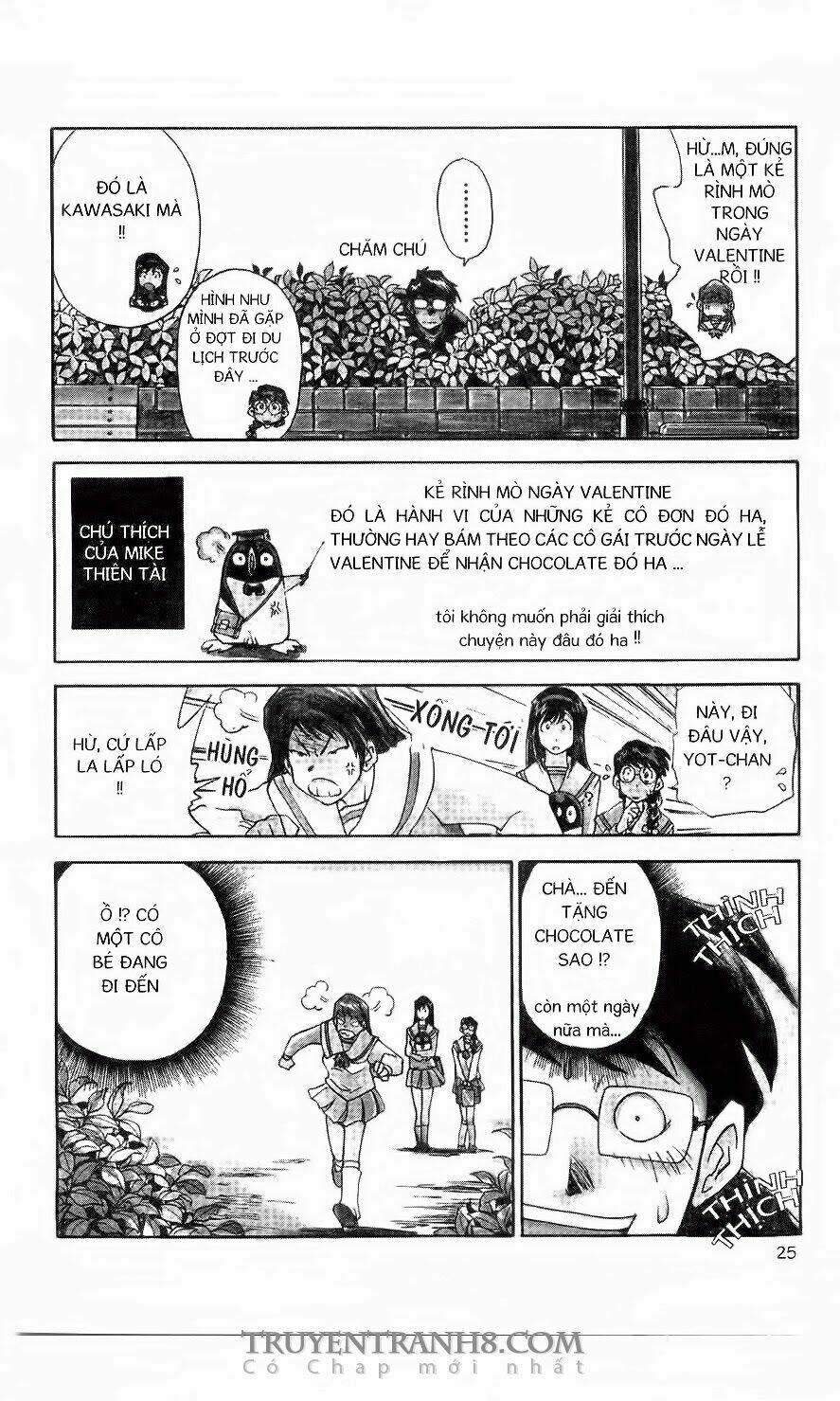 Chim Cánh Cụt Ginji Chapter 45 - Trang 2