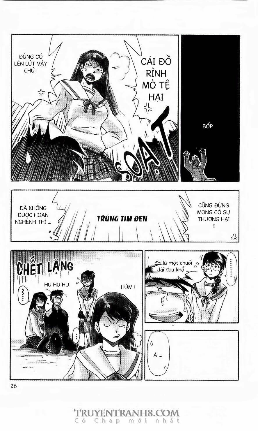 Chim Cánh Cụt Ginji Chapter 45 - Trang 2