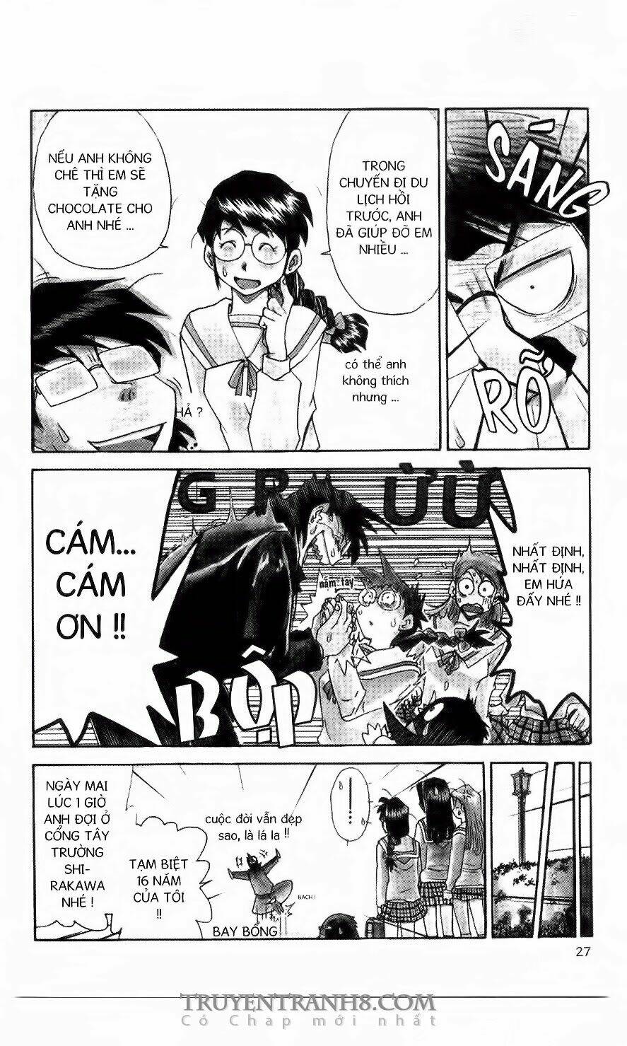 Chim Cánh Cụt Ginji Chapter 45 - Trang 2