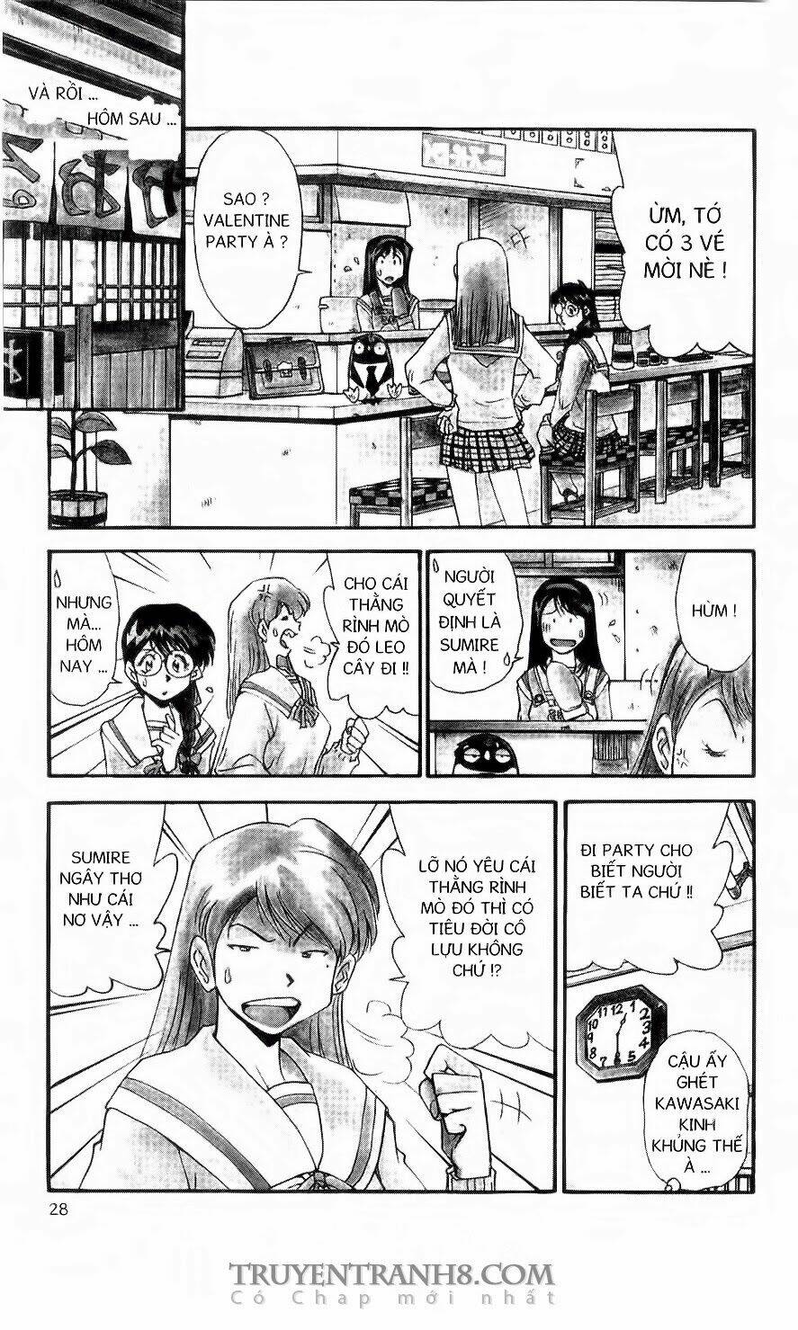 Chim Cánh Cụt Ginji Chapter 45 - Trang 2