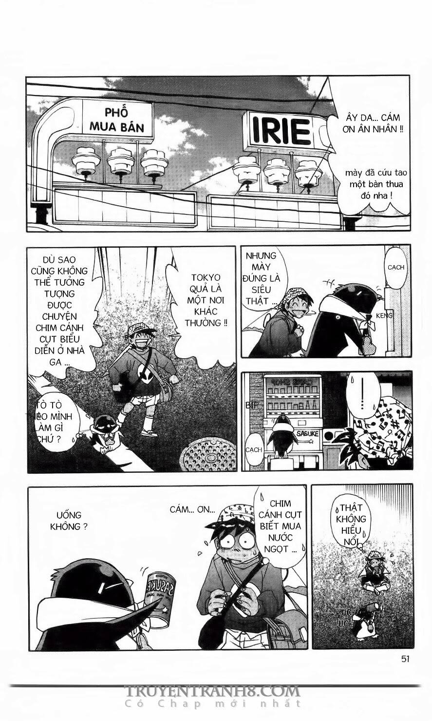 Chim Cánh Cụt Ginji Chapter 46 - Trang 2