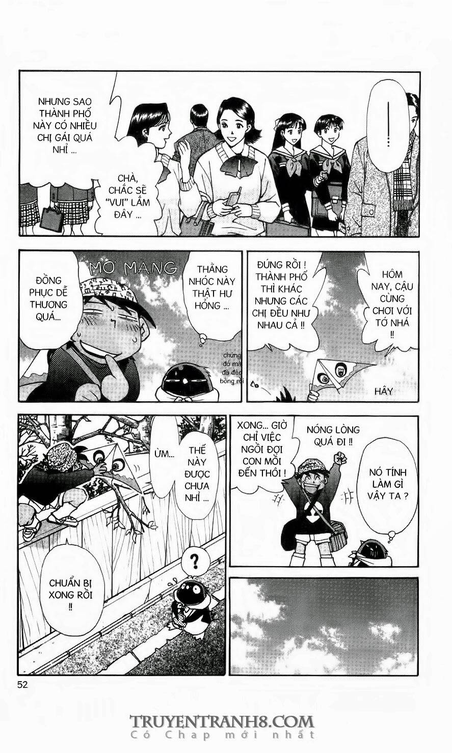 Chim Cánh Cụt Ginji Chapter 46 - Trang 2