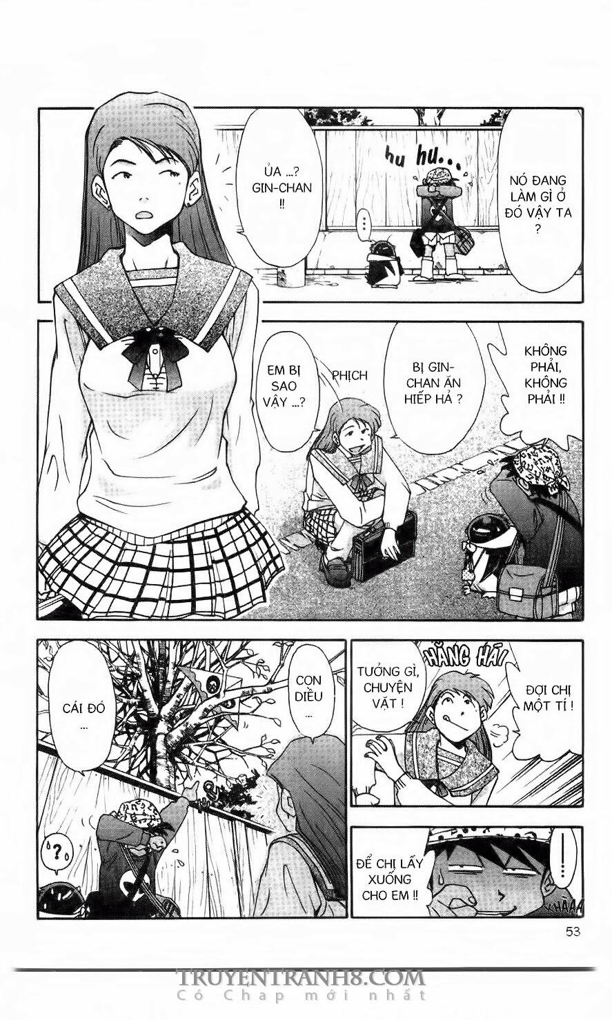 Chim Cánh Cụt Ginji Chapter 46 - Trang 2