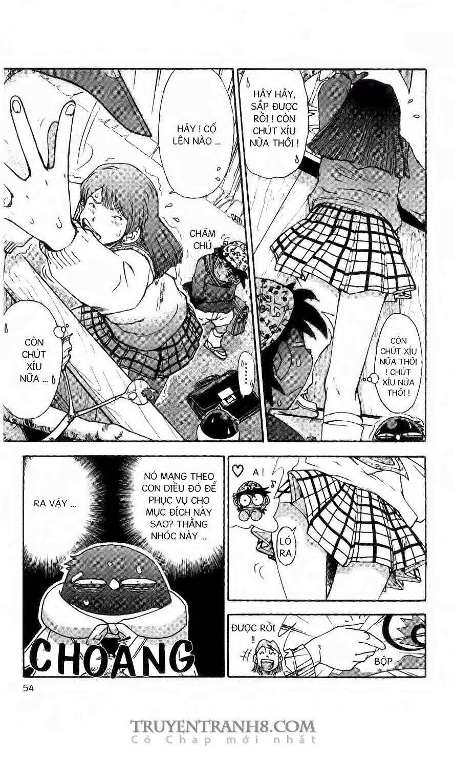 Chim Cánh Cụt Ginji Chapter 46 - Trang 2