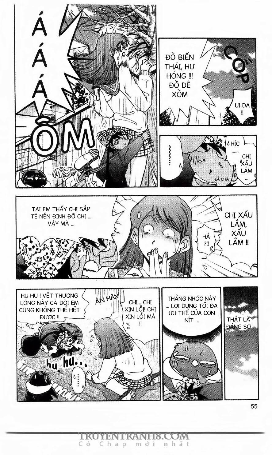 Chim Cánh Cụt Ginji Chapter 46 - Trang 2