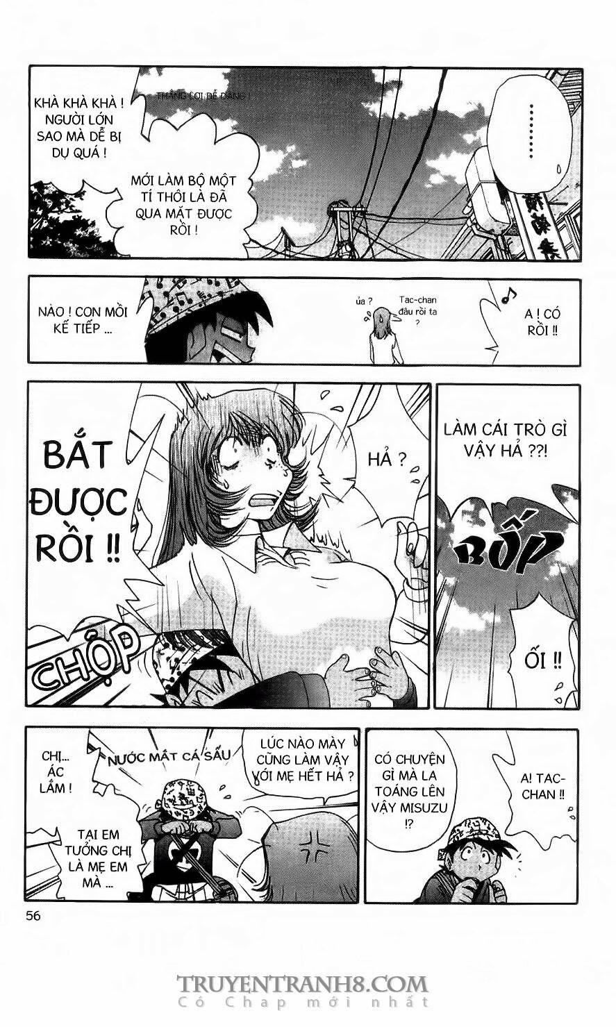 Chim Cánh Cụt Ginji Chapter 46 - Trang 2