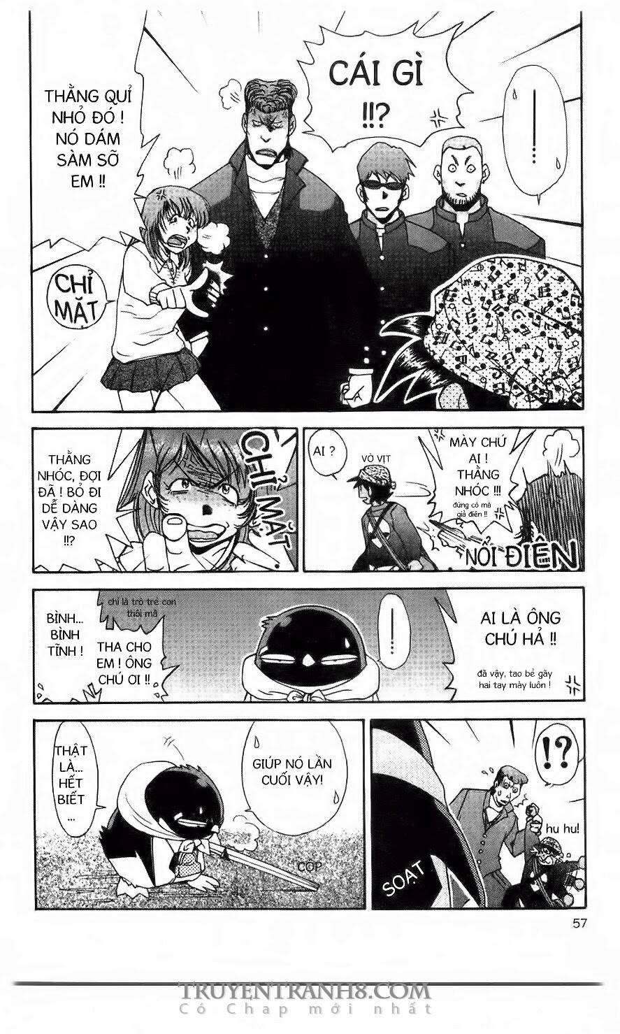 Chim Cánh Cụt Ginji Chapter 46 - Trang 2