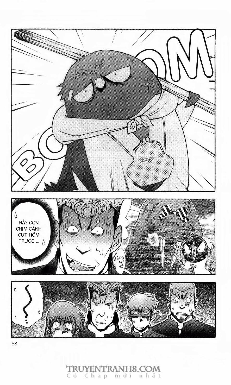 Chim Cánh Cụt Ginji Chapter 46 - Trang 2