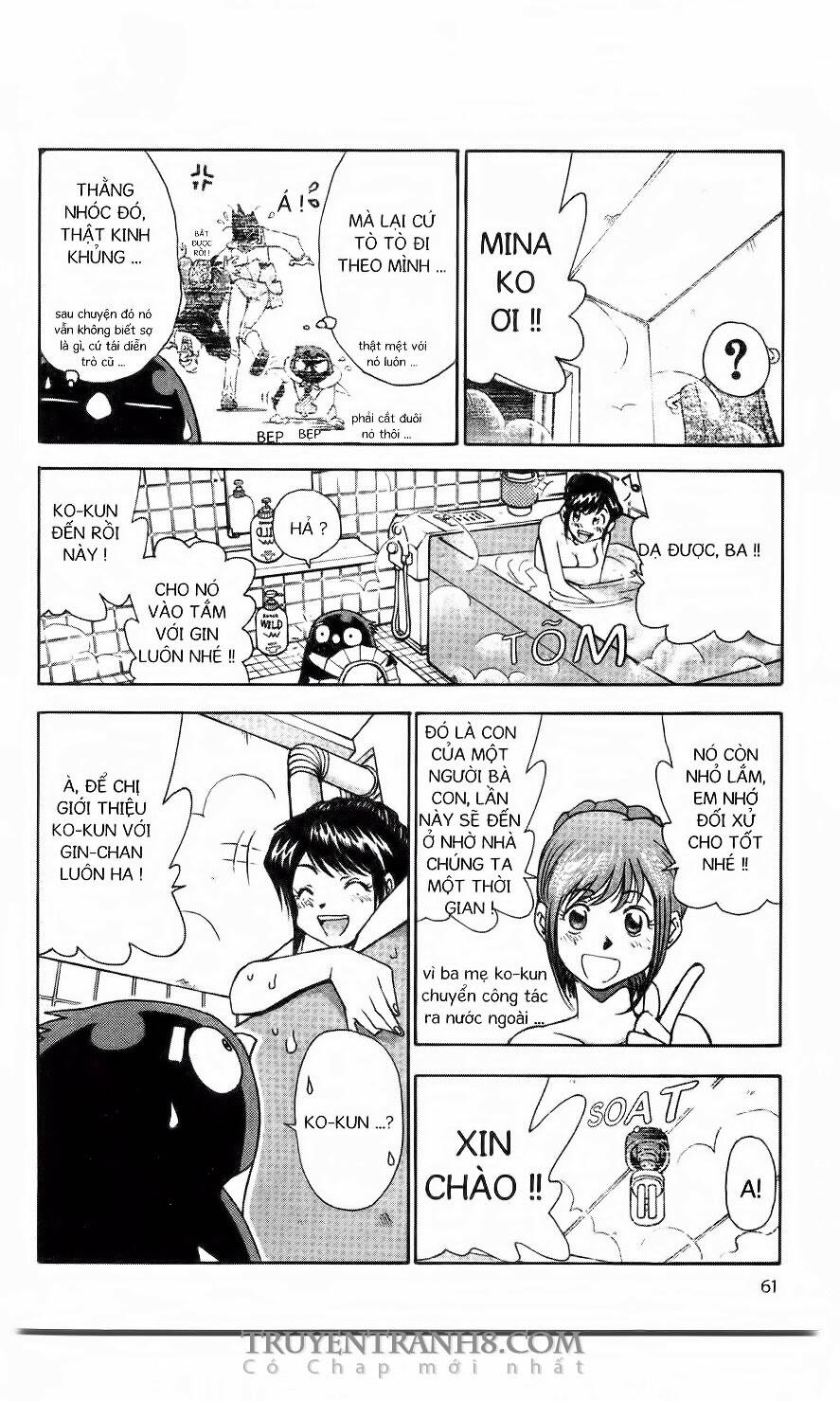 Chim Cánh Cụt Ginji Chapter 46 - Trang 2