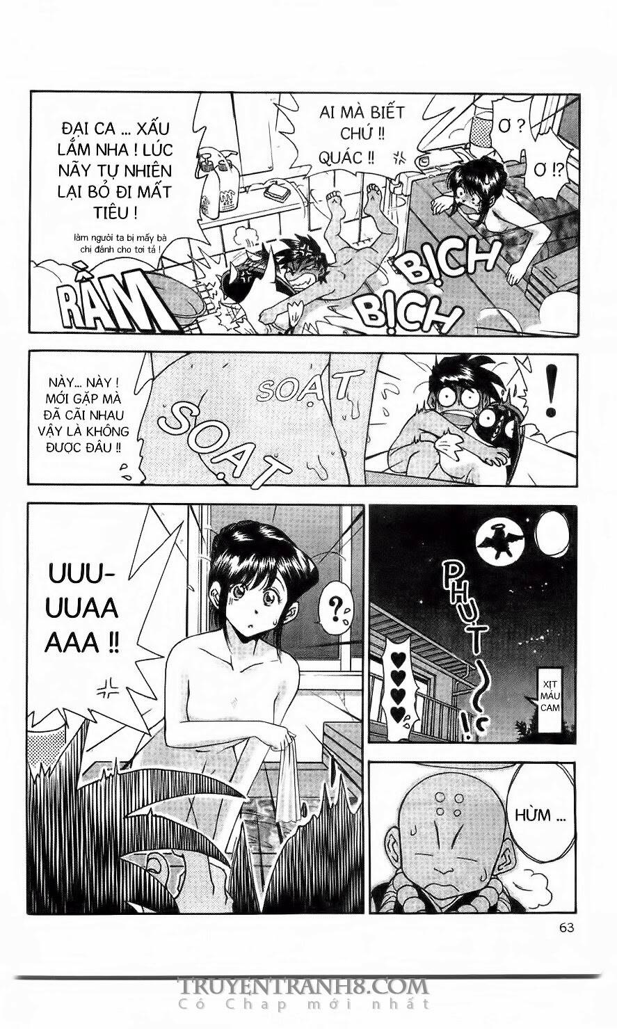 Chim Cánh Cụt Ginji Chapter 46 - Trang 2