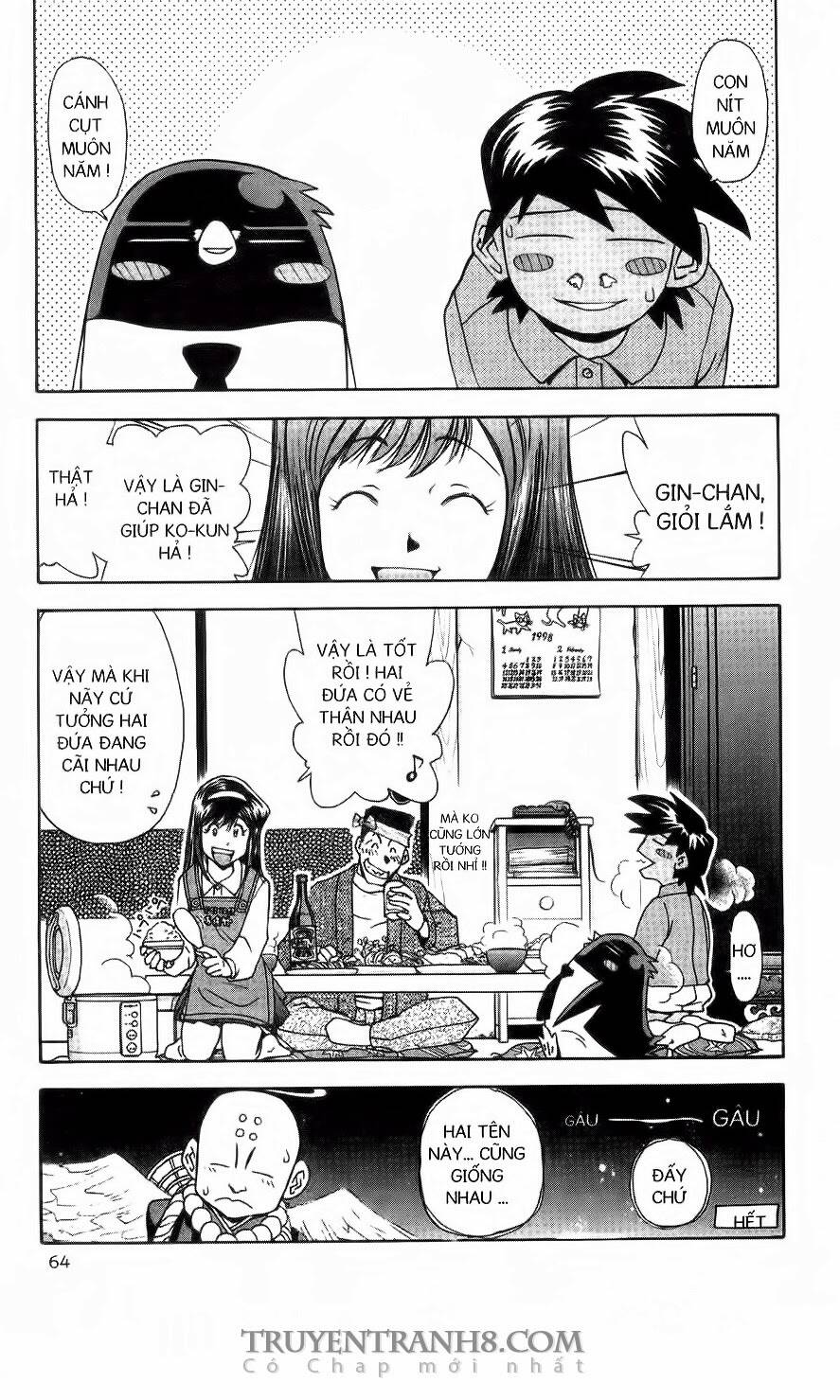 Chim Cánh Cụt Ginji Chapter 46 - Trang 2