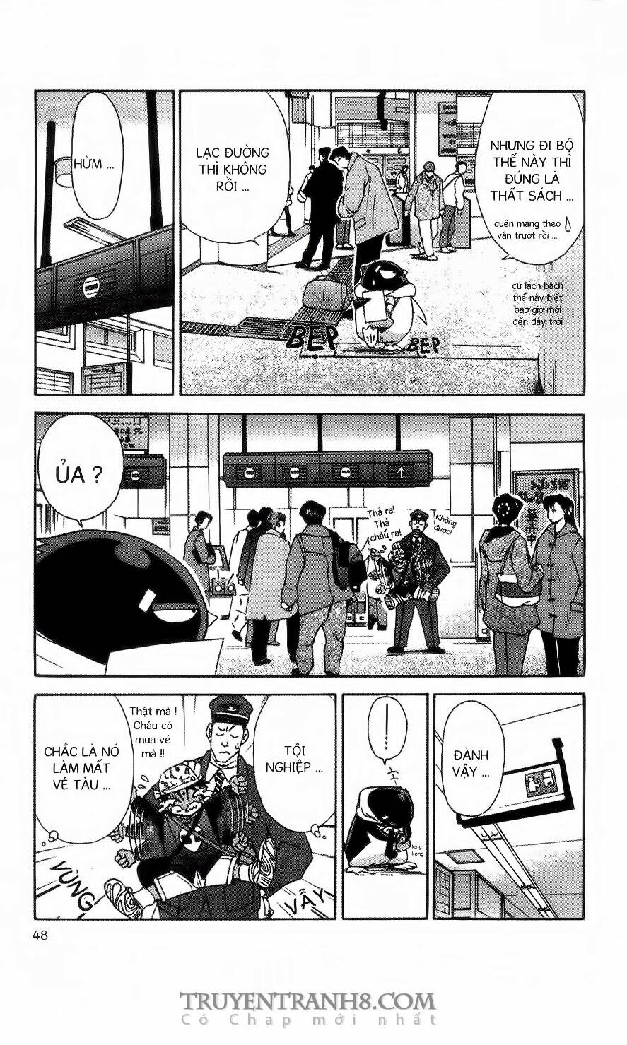 Chim Cánh Cụt Ginji Chapter 46 - Trang 2