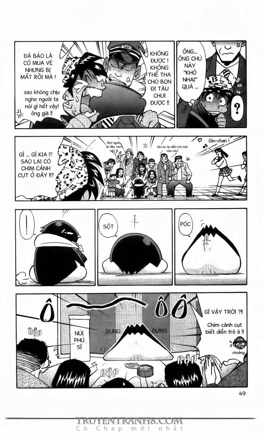 Chim Cánh Cụt Ginji Chapter 46 - Trang 2